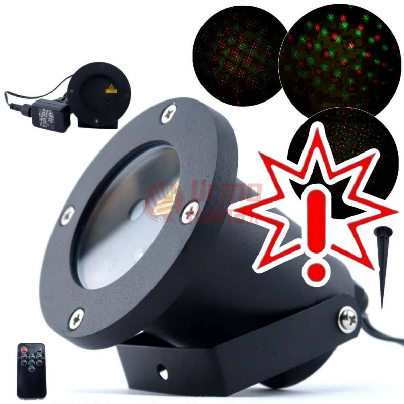 Lazerinis lauko projektorius L06 (Prekė su defektu 9902834) Lazerinis lauko projektorius L06 (Prekė su defektu 9902834)