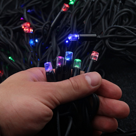 160 LED profesionali lauko girlianda PRO FLASH CL7 160 LED profesionali lauko girlianda PRO FLASH CL7