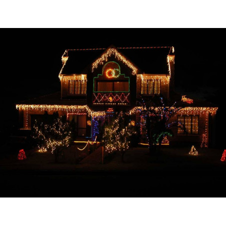 200 LED lauko girlianda varvekliai STANDART ST CL3 200 LED lauko girlianda varvekliai STANDART ST CL3