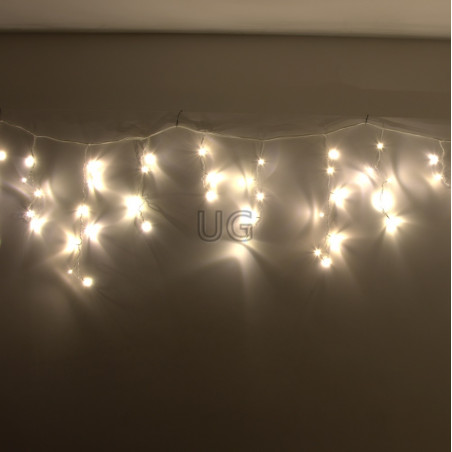 200 LED lauko girlianda varvekliai STANDART PLIUS RB CL5