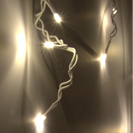 200 LED lauko girlianda varvekliai STANDART PLIUS RB CL5