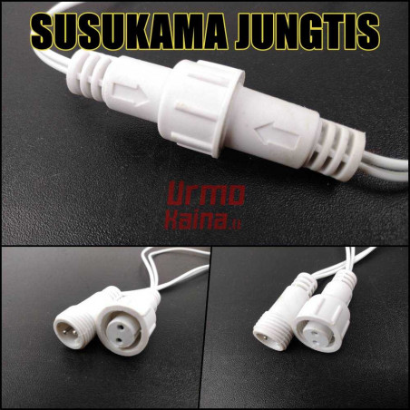 200 LED lauko girlianda varvekliai STANDART PLIUS RB CL5