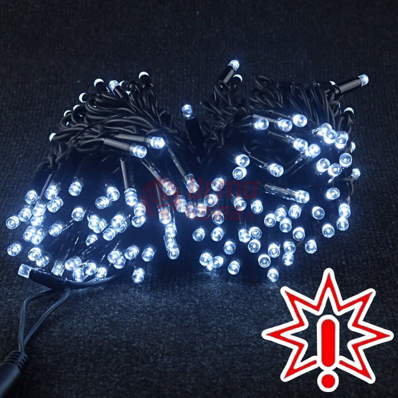 120 LED profesionali lauko girlianda PRO PLIUS ST CL8 IP44 DUAL (Prekė su defektu 9902841) 120 LED profesionali lauko girlianda PRO PLIUS ST CL8 IP44 DUAL (Prekė su defektu 9902841)