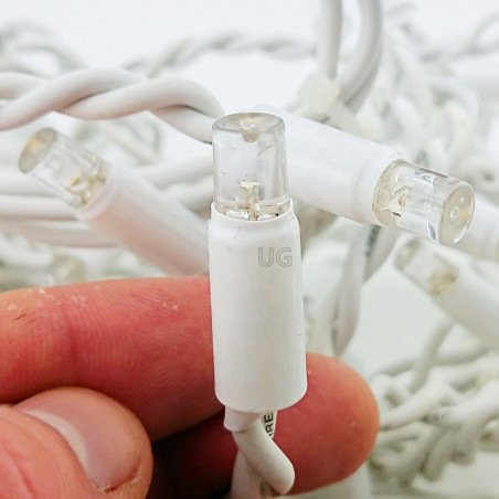 100 LED profesionali lauko girlianda varvekliai Brosberg Prolight CL8 Flash 100 LED profesionali lauko girlianda varvekliai Brosberg Prolight CL8 Flash