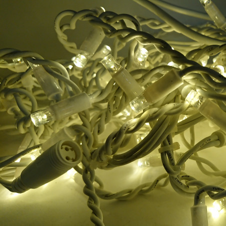 100 LED profesionali lauko girlianda varvekliai Brosberg Prolight CL8 Flash 100 LED profesionali lauko girlianda varvekliai Brosberg Prolight CL8 Flash