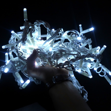 100 LED profesionali lauko girlianda varvekliai Brosberg Prolight CL8 Flash 100 LED profesionali lauko girlianda varvekliai Brosberg Prolight CL8 Flash