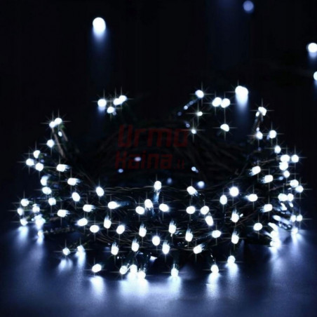 200 LED lauko girlianda 16 m SPC CL6 31V