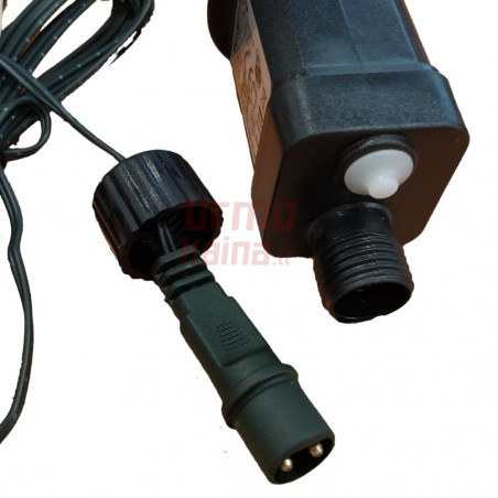 200 LED lauko girlianda 16 m SPC CL6 31V