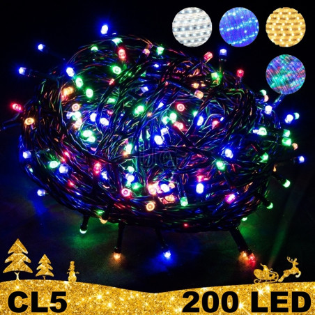 200 LED lempučių girlianda STANDART PLIUS ST CL5