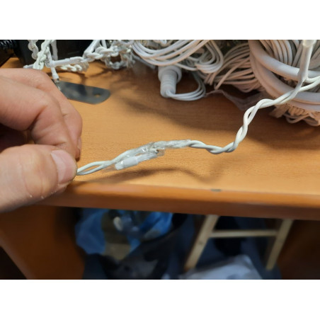 500 LED lauko girlianda varvekliai STANDART PLIUS RB CL5 (Prekė su defektu 9902846)