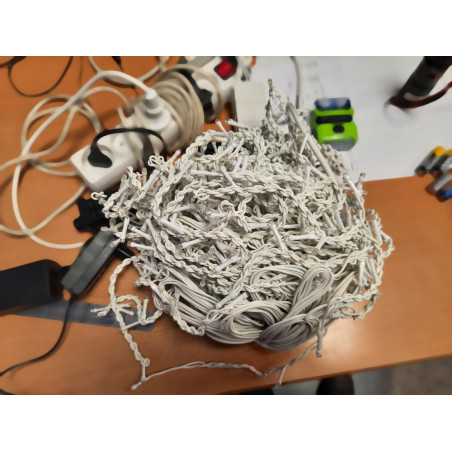 500 LED lauko girlianda varvekliai STANDART PLIUS RB CL5 (Prekė su defektu 9902846)