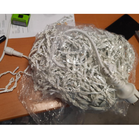 500 LED lauko girlianda varvekliai STANDART PLIUS RB CL5 (Prekė su defektu 9902847)