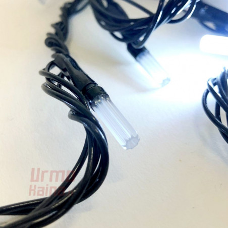 LED girlianda Užuolaida - Krioklys 360 lempučių STANDART CL3 Black