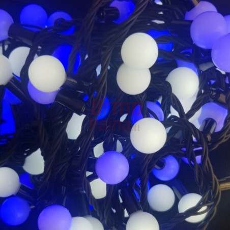 100 LED burbuliukų girlianda RGB SPC 31 V