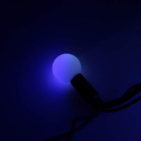 100 LED burbuliukų girlianda RGB SPC 31 V