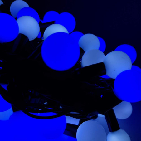 100 LED burbuliukų girlianda RGB SPC 31 V