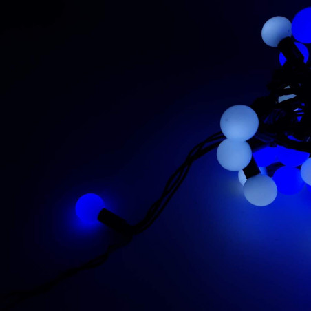 100 LED burbuliukų girlianda RGB SPC 31 V