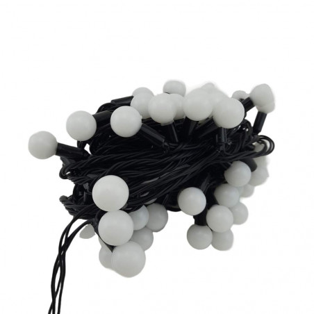 100 LED burbuliukų girlianda RGB SPC 31 V