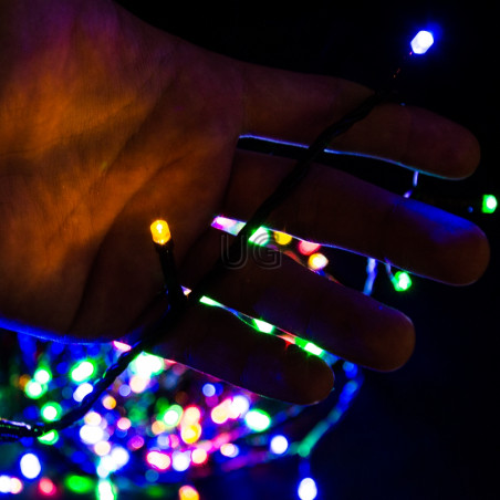 500 LED lempučių girlianda STANDART PLIUS FLASH CL5