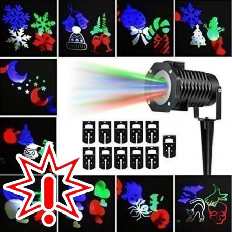 Lazerinis lauko projektorius L17 (Prekė su defektu 9902850)