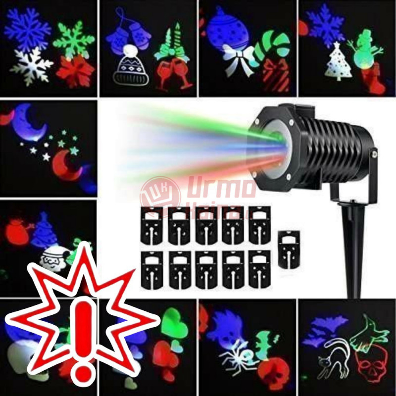 Lazerinis lauko projektorius L17 (Prekė su defektu 9902850)