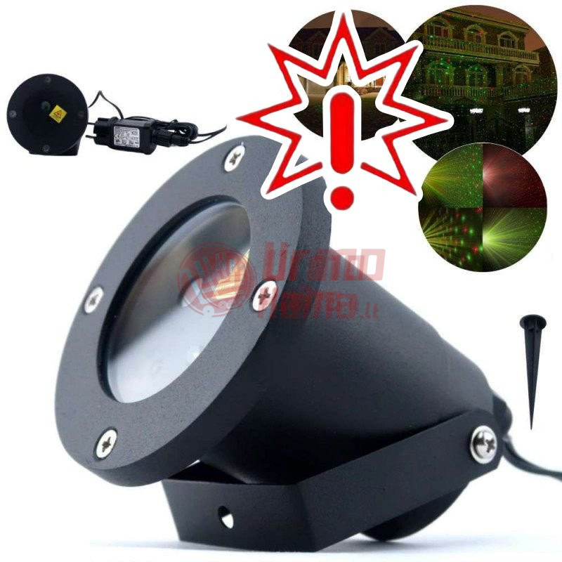 Lazerinis lauko projektorius L05 (Prekė su defektu 9902852)