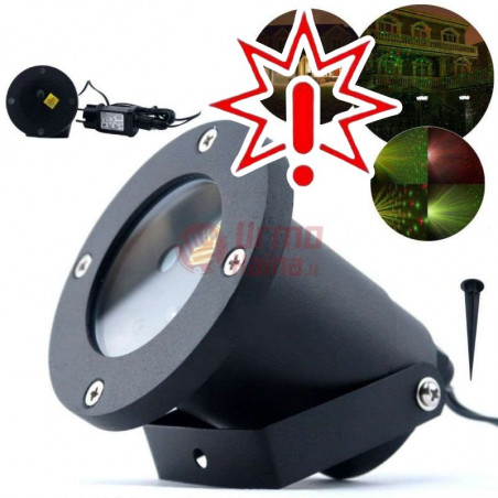 Lazerinis lauko projektorius L05 (Prekė su defektu 9902852)