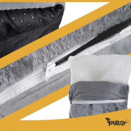 Kačių namelis P01, pilka