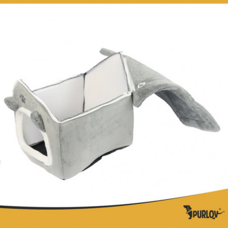 Kačių namelis P01, pilka