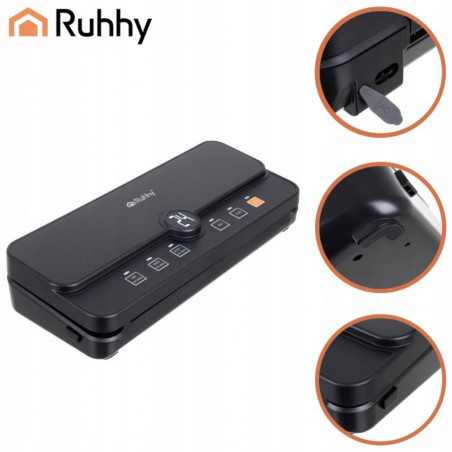 Maisto vakuumatorius RH03 + maišas