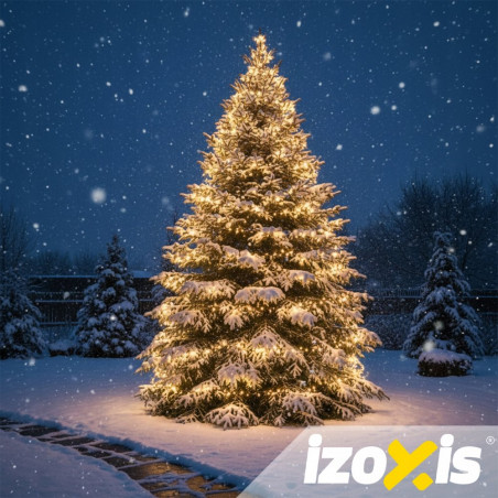 500 LED lempučių girlianda IZX01 35M WW