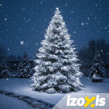 500 LED lempučių girlianda IZX02 35M CW