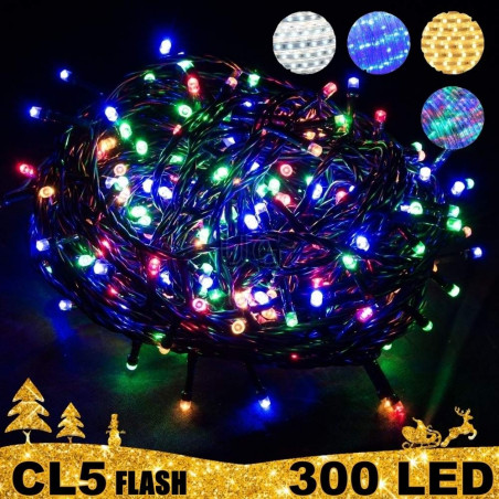 00 LED lempučių girlianda STANDART PLIUS FLASH CL5