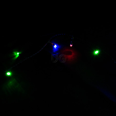 500 LED lempučių girlianda STANDART CL3