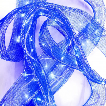 LED Medžiaginė girlenda 5 m.