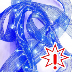 LED Medžiaginė girlianda 5 m. (Prekė su defektu 9902861)