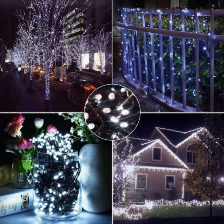 100 LED lauko girlianda 31V CL6