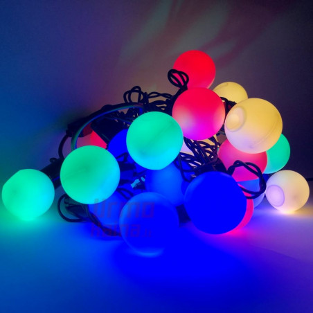 30 LED girlianda burbulai STANDART 2 CL3