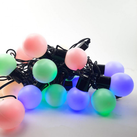 30 LED girlianda burbulai STANDART 2 CL3