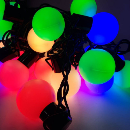 30 LED girlianda burbulai STANDART 2 CL3