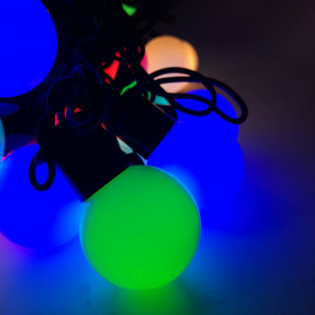 30 LED girlianda burbulai STANDART 2 CL3