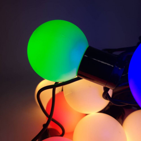 30 LED girlianda burbulai STANDART 2 CL3