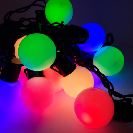 30 LED girlianda burbulai STANDART 2 CL3