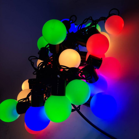 30 LED girlianda burbulai STANDART 2 CL3