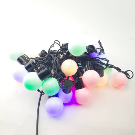 30 LED girlianda burbulai STANDART 2 CL3