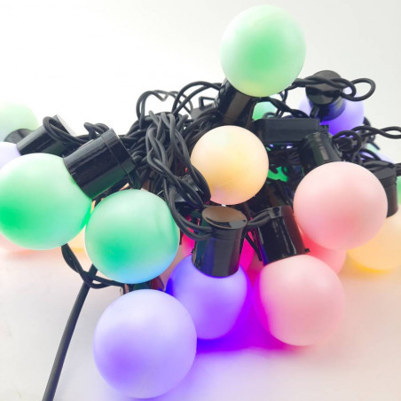 30 LED girlianda burbulai STANDART 2 CL3