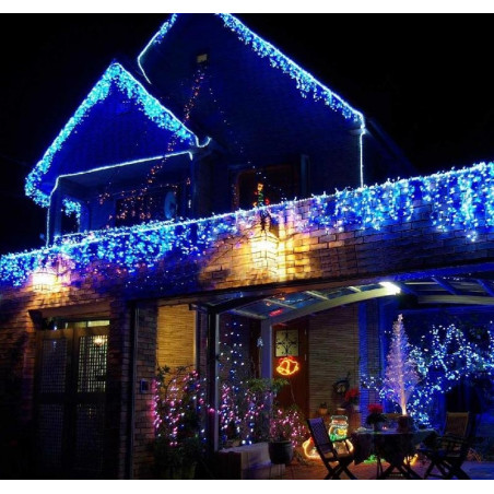 100 LED lauko girlianda varvekliai STANDART ST CL3