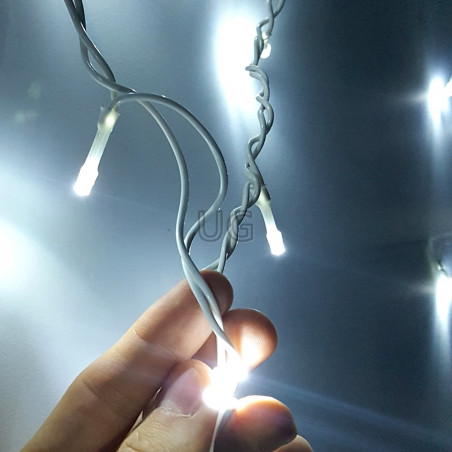 100 LED lauko girlianda varvekliai STANDART ST CL3