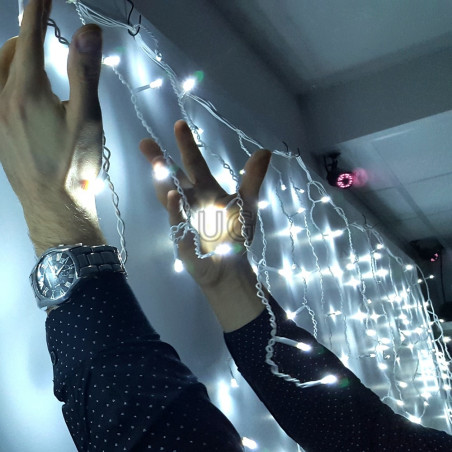 100 LED lauko girlianda varvekliai STANDART ST CL3