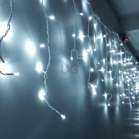 100 LED lauko girlianda varvekliai STANDART ST CL3